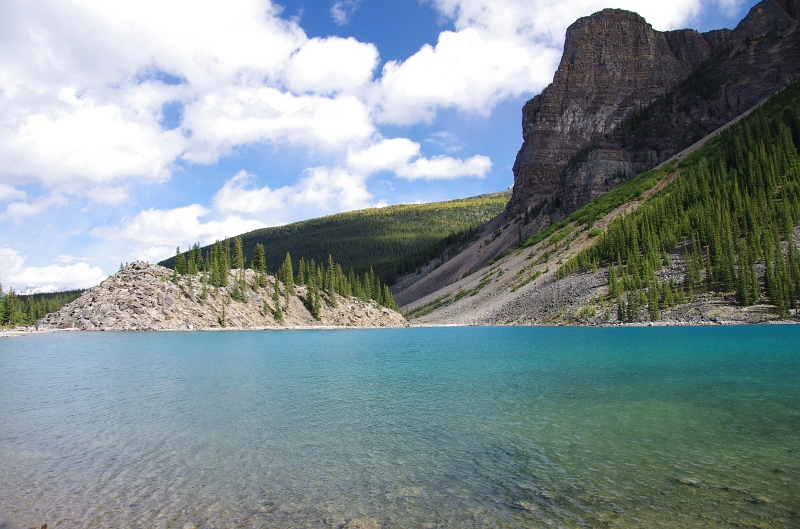 Banff NP 'Moraine  Lake Lakeshore' 16_09_2011 (21).JPG